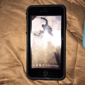 Lifeproof fre 6/6s Plus phone case